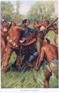 The Capture of Radisson, illustration fra 